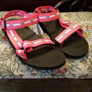 Victoria's Secret PINK sandals Size L (7-8)